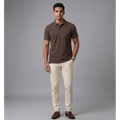 Coffee Brown | Polo T-shirt