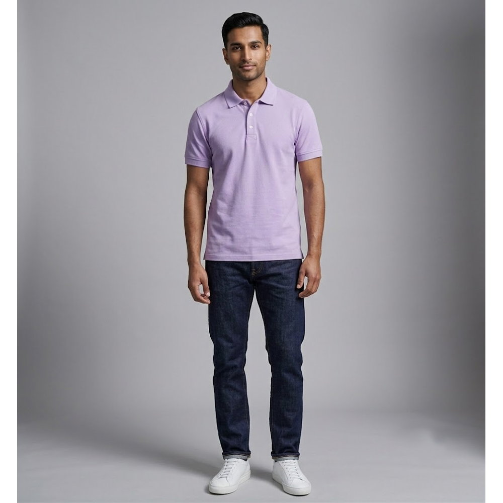 Lavender Mist | Polo T-shirt