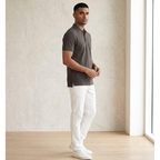 Charcoal Grey | Polo