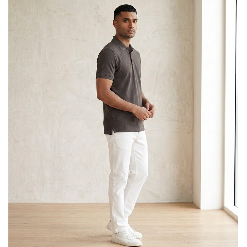 Charcoal Grey | Polo