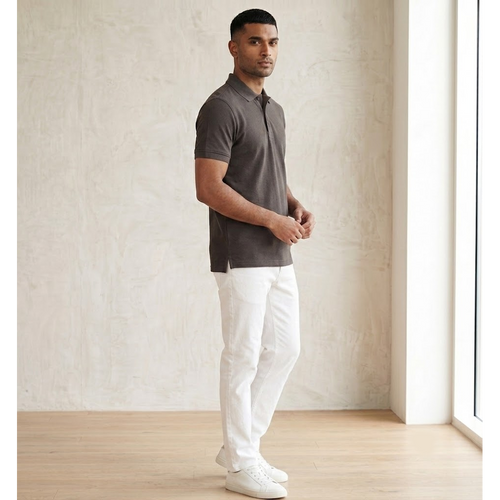 Charcoal Grey | Polo