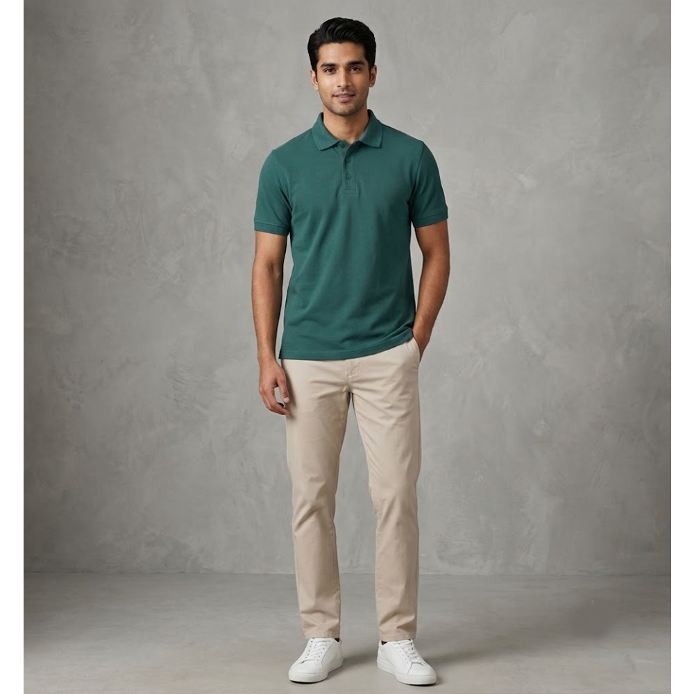 Polo T-Shirt – Forest Green |