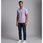 Lavender Mist | Polo T-shirt