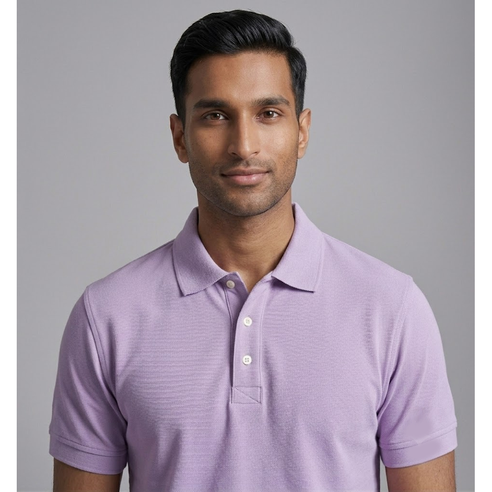 Lavender Mist | Polo T-shirt